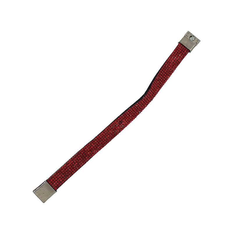 Modeschmuck Armband mit Strass B-Ware kleine Kratzer